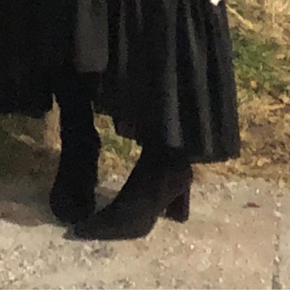 Zara black boot heels - Picture 5 of 5